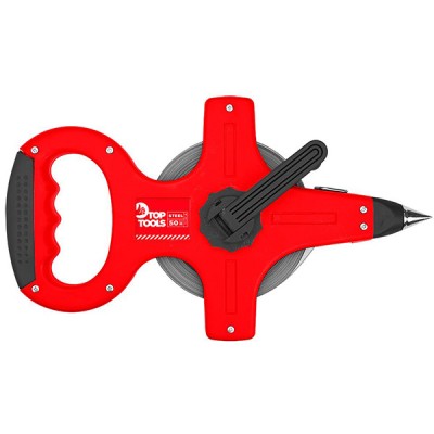 Ruleta banda 50m/10mm din otel TOP TOOLS 28C534 HardWork ToolsRange foto