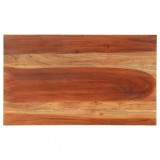 VidaXL Blat de masă, 60x100 cm, 25-27 mm, lemn masiv acacia
