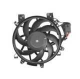 GMV radiator electroventilator Opel Combo C, 10.2001-2011, motor 1.7 DTI 16V 55kw, 1.7 DI 16V 48kw, diesel, cutie manuala, cu AC, 290 mm; 3 pini, cu