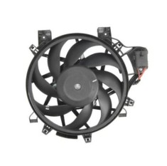 GMV radiator electroventilator Opel Combo C, 10.2001-2011, motor 1.7 DTI 16V 55kw, 1.7 DI 16V 48kw, diesel, cutie manuala, cu AC, 290 mm; 3 pini, cu