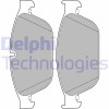 Delphi set placute frana, frana disc