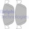 Delphi set placute frana, frana disc