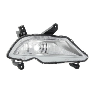 Lumini de zi, Daytime running light Hyundai I20 (GB), 10.2014- Model cu 5 usi, partea Dreapta, tip bec P21/5W, cu lumini de parcsre, fara suport becu foto