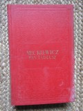 Adam Mickiewicz - Pan Tadeusz