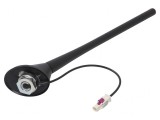 Antena Acoperiș AM/FM 0,2m pentru Fiat, Renault, Seat, VW, &Scaron;koda