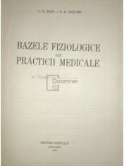 C. H. Best - Bazele fiziologice ale practicii medicale (Editia: 1958)