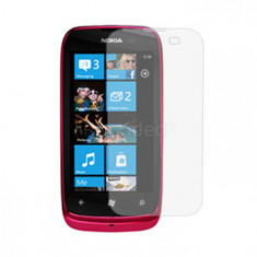 Protector de ecran pentru Nokia 610 Lumia Gold Plus