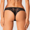 Chilotei Sexy Cu Dantela Serena Love, Negru, XS/S