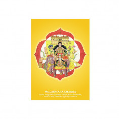 Set postere centri de forță chakra - Ganesha