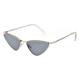 Ochelari de soare ALDO argintii, DELISE 040, din metal