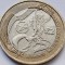 2 pounds 2002 Marea Britanie, Commonwealth Games, Manchester 2002 - Scotland, km#1032