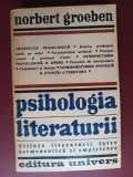 Psihologia literaturii- Norbert Groeben