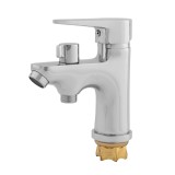 Baterie lavoar FLEKO FZ069-401, Monocomanda, cartus ceramic 40mm, Racorduri incluse Innovative ReliableTools