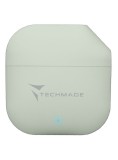 Techmade Buds Green Android Devices|Apple Devices|PC