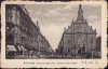 CP584N Budapest Kossuth Lajos utca carte poștală, circulată Gherla, Necirculata, Fotografie