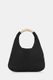 United Colors of Benetton geantă culoarea negru, 6VQFDY07V