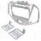 Rama adaptoare, 2 DIN, Ford, argintie, ACV - 381114-29