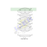 Set placute frana Icer 182111, parte montare : Punte Fata