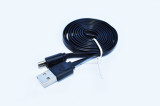 CABLU MICRO USB NEGRU SMART PHONE-CAMERA-MP3 PLAYER, Alca