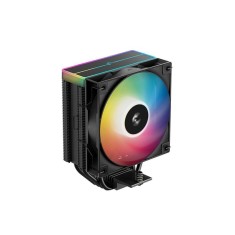 Cooler procesor deepcool ag400 argb v2 negru marime heatsink 120x92x150mm un ventilator argb viteza ventilator