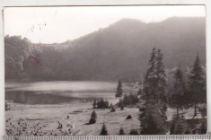 bnk cp Tusnad - Lacul Sf Ana - uzata foto