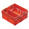 Doza aparat Gewiss GW24238, incastrata, modulara, 12 module (6 + 6), 186 x 132 x 53
