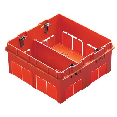 Doza aparat Gewiss GW24238, incastrata, modulara, 12 module (6 + 6), 186 x 132 x 53 foto