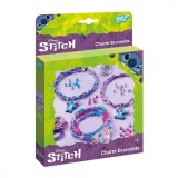 Set bratari cu pandantive - Stitch, Totum