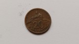 Slovacia 20 Halierov 1940, Europa
