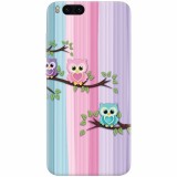 Husa silicon pentru Xiaomi Mi 6, Cute Owl