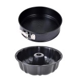 Set de 2 vase de copt, 1 tava detasabila cu un diametru de 24 cm si un vas
