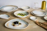 Bonna Farfurie pentru Desert - Knidos - Por&Aring;&pound;elan - 19 cm - set de 6