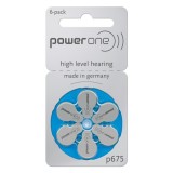 BATERII AUDITIVE POWER ONE P675 6B VARTA