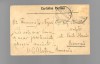 Carte postala, Vasile G. Mortun catre Fritz Storck, 1912
