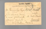 Carte postala, Vasile G. Mortun catre Fritz Storck, 1912