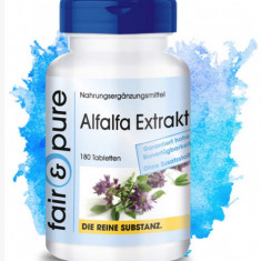 Extract alfalfa 1500mg 180 capsule