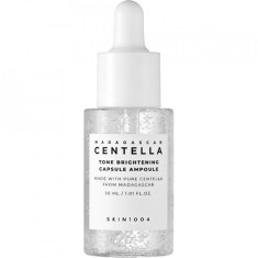 Ser pentru fata Ampoule Capsule Brightening Tone Centella Madagascar, 30ml, Skin1004