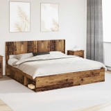 vidaXL Tăblie cap Lemn vechi PB 889663