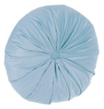 Cumpara ieftin Set 2 perne decorative poliester albastru Artemis 40 cm