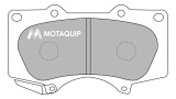 MOTAQUIP LVXL1106 set placute frana,frana disc
