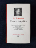 La Fontaine &ndash; Oeuvres completes I. Fables et contes (La Pleiade, lb. franceza)