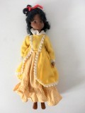 * Papusa vintage SUNSHINE FAMILY 1973, MATTEL INC TAIWAN, negresa, 23 cm