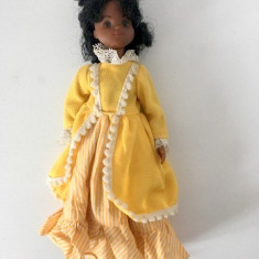 * Papusa vintage SUNSHINE FAMILY 1973, MATTEL INC TAIWAN, negresa, 23 cm