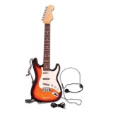 Chitară Electrică Bontempi, Microfon Inclus, Corzi Metalice, Port Mp3, Multicolor, Oem
