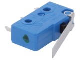 Micro&icirc;ntrerupător SNAP ACTION 5A 250VAC cu manetă SPDT