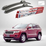 Cumpara ieftin Ștergătoare Jeep Grand Cherokee WK2 2010-2013 | Set Față Flat &ndash; TeamCar&reg;