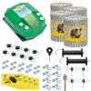 Pachet gard electric complet 4000&nbsp;m, 7,2&nbsp;Joule, pentru animale sălbatice