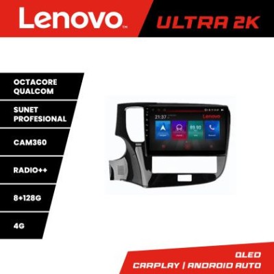 Navigatie Mitsubishi Oultander 2020- M-1230-20 Octa Core Android Radio Bluetooth GPS WIFI/4G DSP 2K 8+128GB 360 CarStore Technology foto