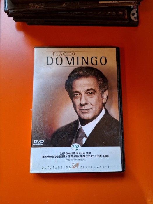 DVD - Placido Domingo
