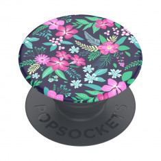 Suport stand adeziv universal Popsockets Floral foto